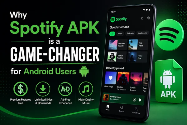 Why Spotify APK Is a Game-Changer for Android Users