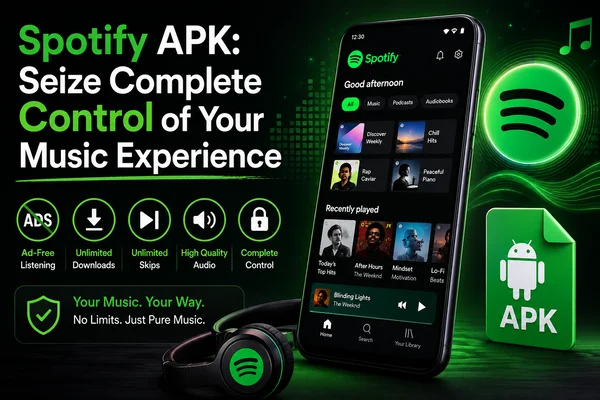 Spotify APK: Take Control of Your Music Experience