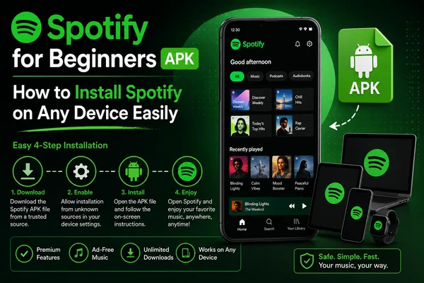 Spotify APK: Easy Installation Guide for Any Device
