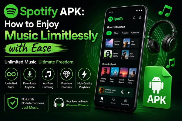 Spotify APK: Enjoy Music with Ease on Android