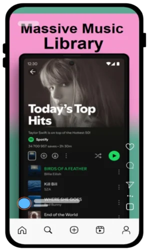 Massive Music Library